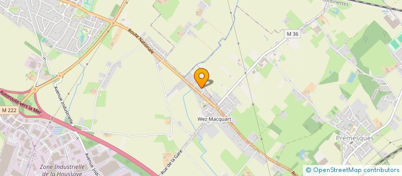 localisation de l'entreprise 899 445 795   TOULON