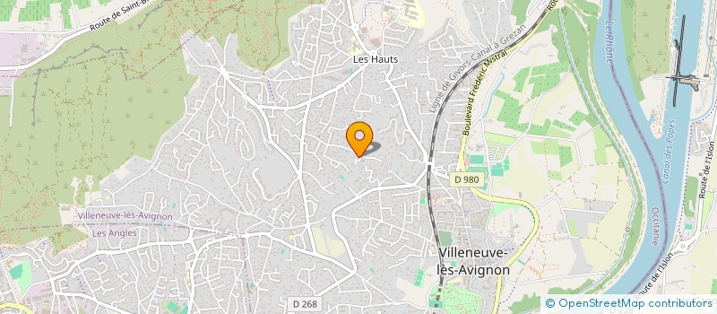 localisation de l'entreprise 899 446 942 à CHATEAUNEUF-DU-RHONE