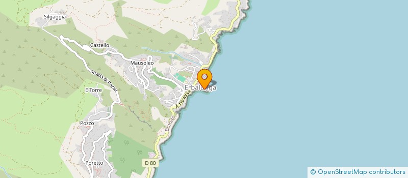 localisation de l'entreprise 899 447 270   BRANDO