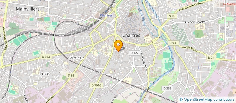 localisation de l'entreprise 899 447 833 à CHARTRES