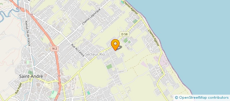 localisation de l'entreprise 899 448 880   CARMAUX