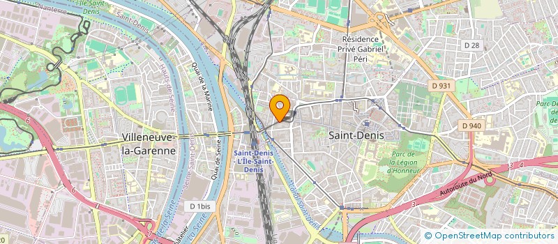 localisation de l'entreprise 899 454 086 à SAINT-DENIS