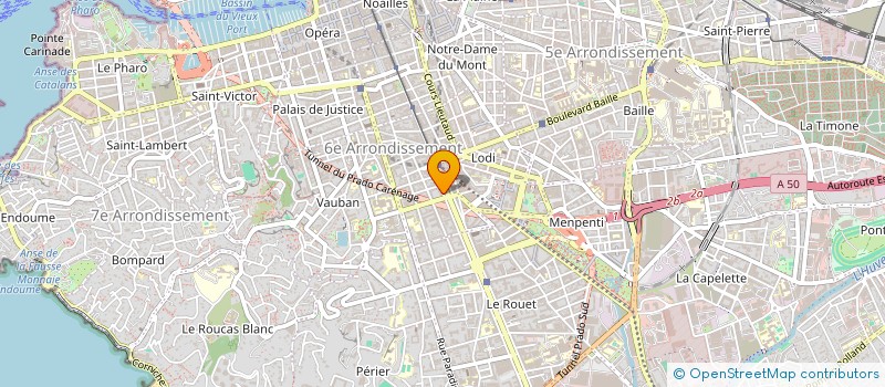 localisation de l'entreprise 899 454 243 à MARSEILLE
