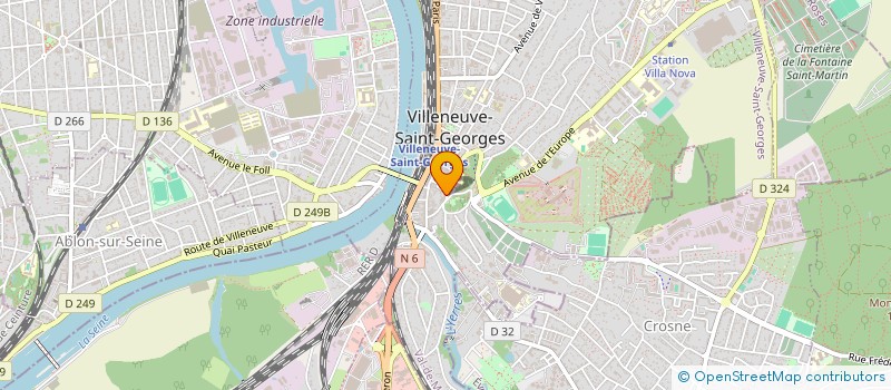 localisation de l'entreprise 899 456 222   VILLENEUVE-SAINT-GEORGES