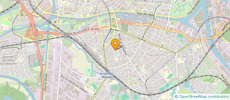 localisation de l'entreprise 899 456 727   ILLKIRCH-GRAFFENSTADEN