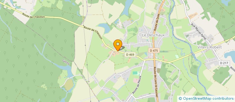 localisation de l'entreprise 899 456 776   LE DESCHAUX