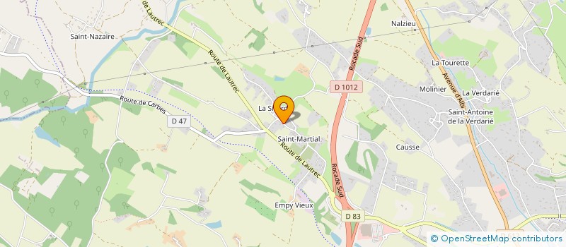 localisation de l'entreprise 899 458 202   CASTRES