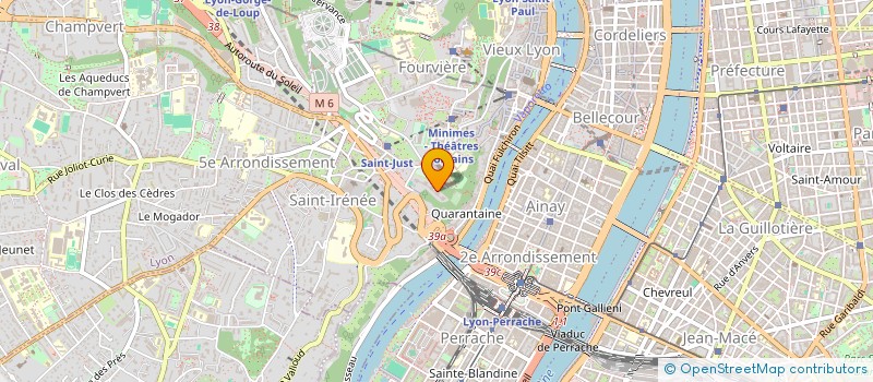 localisation de l'entreprise 899 458 434   LYON