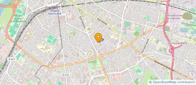 localisation de l'entreprise 899 460 877   ECOUFLANT