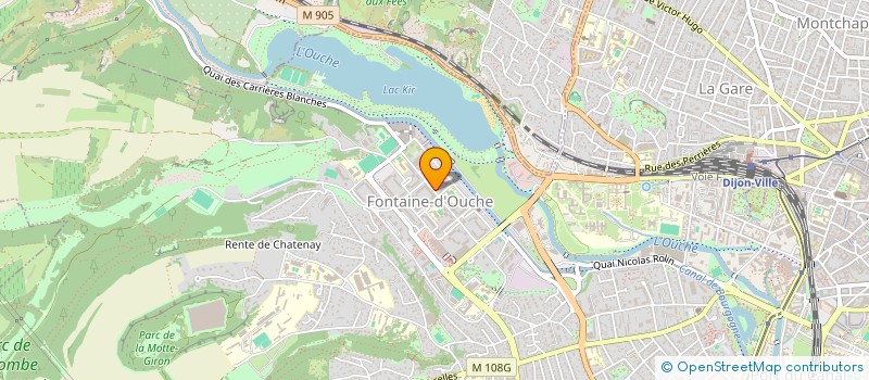 localisation de l'entreprise 899 464 036   DIJON