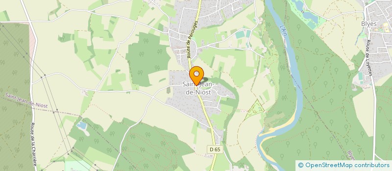 localisation de l'entreprise 899 465 199   SAINT-JEAN-DE-NIOST