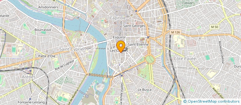 localisation de l'entreprise 899 471 296 à TOULOUSE