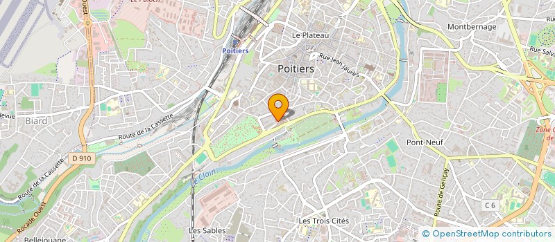 localisation de l'entreprise 899 472 666   TOURS