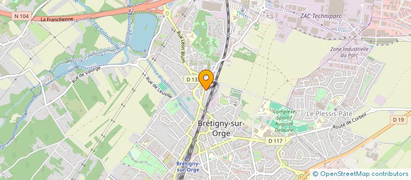localisation de l'entreprise 899 481 253 à BRETIGNY-SUR-ORGE