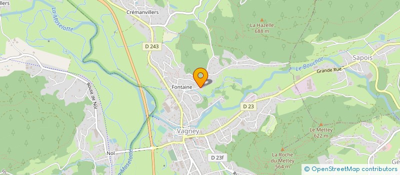 localisation de l'entreprise 899 481 279 à EPINAL