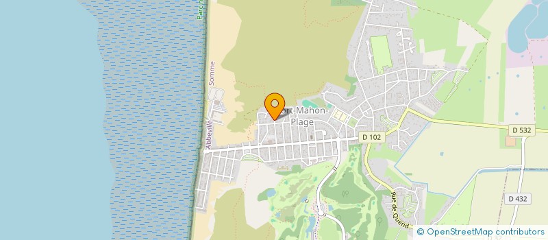 localisation de l'entreprise 899 498 554 à FORT-MAHON-PLAGE