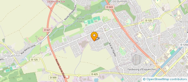 localisation de l'entreprise 899 502 702   NOYELLES-GODAULT