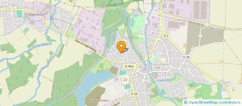 localisation de l'entreprise 899 503 361   SOULTZ-HAUT-RHIN