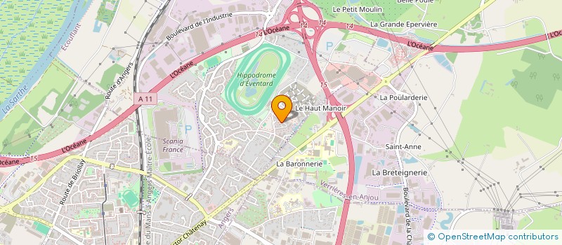 localisation de l'entreprise 899 504 344   ANGERS