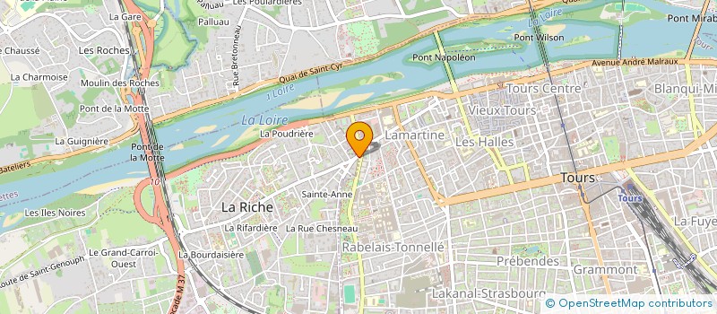 localisation de l'entreprise 899 504 492   LA RICHE