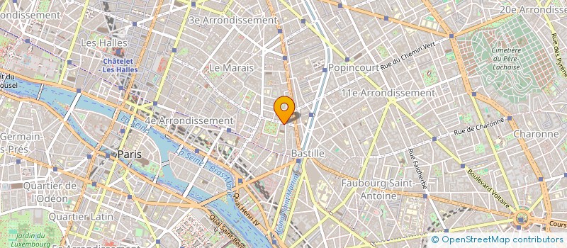 localisation de l'entreprise 899 504 625   PARIS