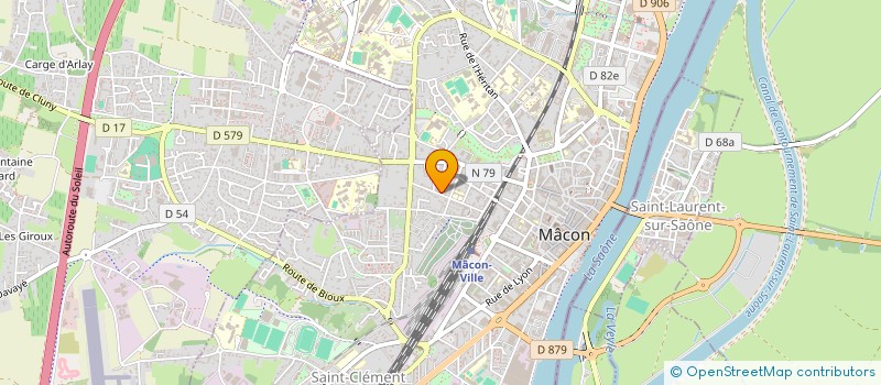 localisation de l'entreprise 899 511 471  à MACON