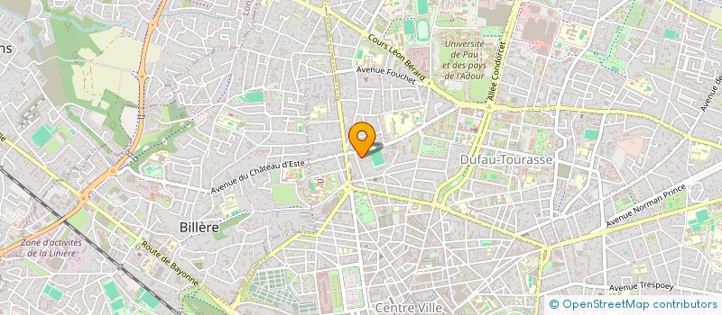 localisation de l'entreprise 899 511 919  à PAU
