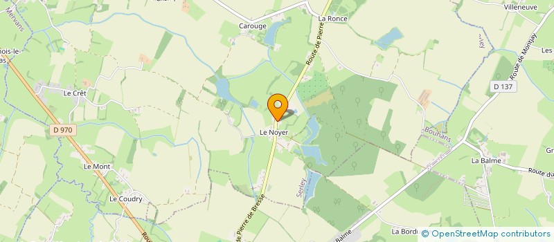 localisation de l'entreprise 899 513 295   LOUROUX-BOURBONNAIS