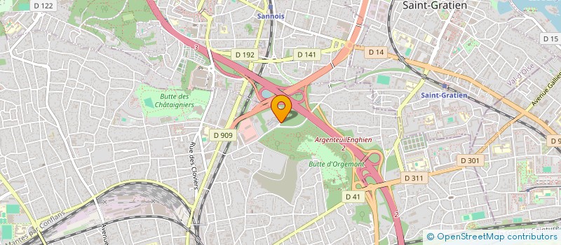 localisation de l'entreprise 899 513 568   ARGENTEUIL