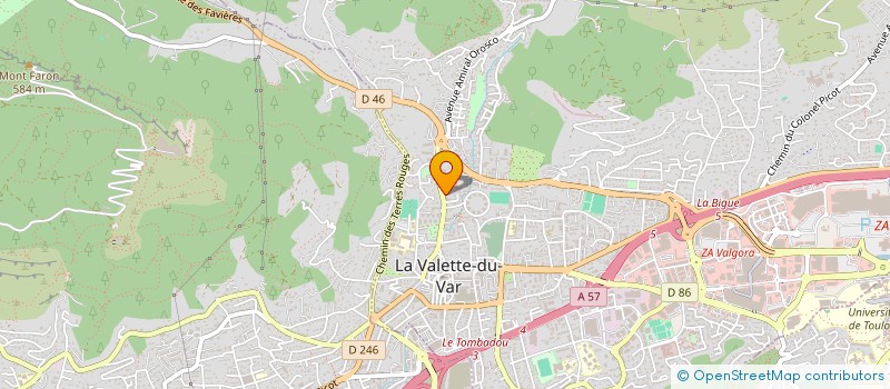 localisation de l'entreprise 899 521 751 à LA VALETTE-DU-VAR