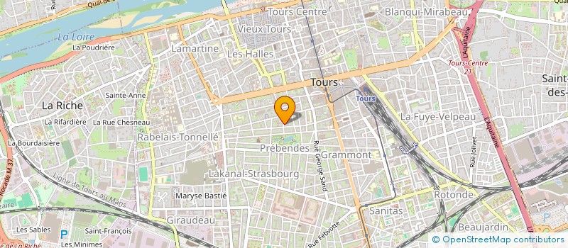 localisation de l'entreprise 899 528 053 à ANGERS
