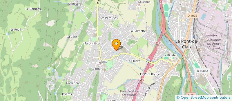 localisation de l'entreprise 899 528 087   PARIS