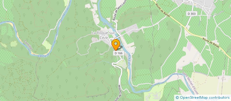 localisation de l'entreprise 899 528 996   LA ROQUE-SUR-CEZE