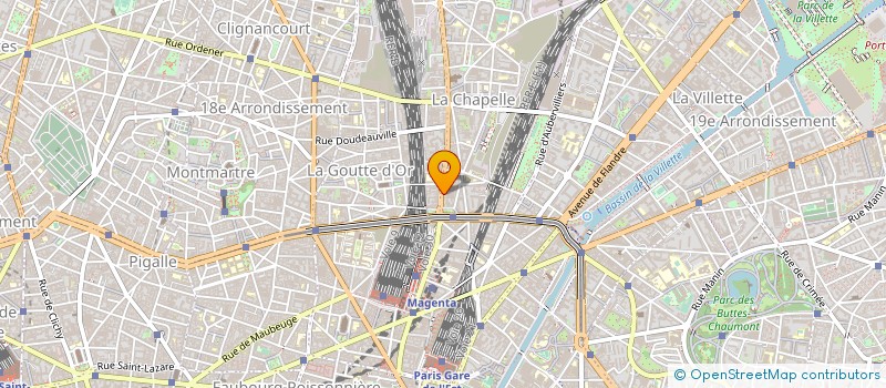 localisation de l'entreprise 899 529 416   ROMAINVILLE