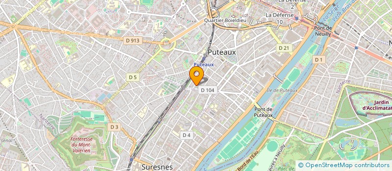 localisation de l'entreprise 899 531 792   PUTEAUX