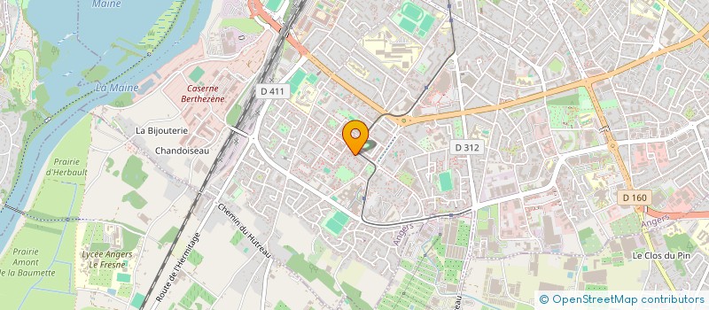 localisation de l'entreprise 899 533 327  à ANGERS