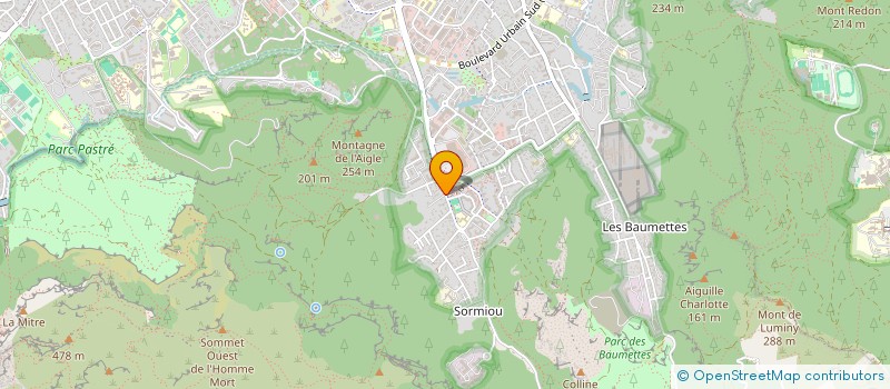 localisation de l'entreprise 899 535 504   MARSEILLE