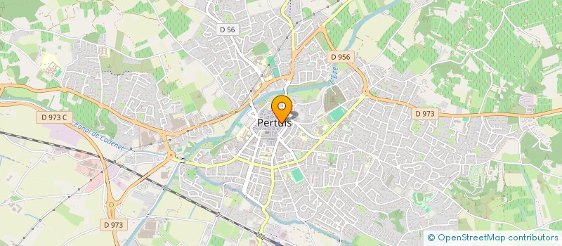 localisation de l'entreprise 899 544 886   PERTUIS