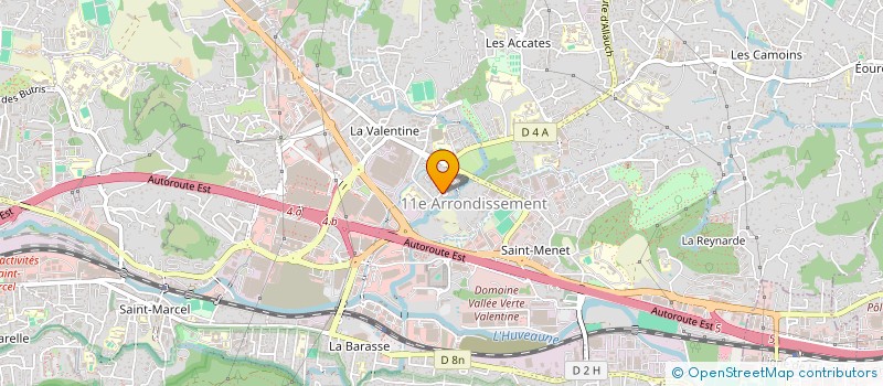 localisation de l'entreprise 899 546 469   MARSEILLE