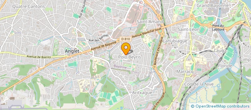 localisation de l'entreprise 899 549 737   BAYONNE