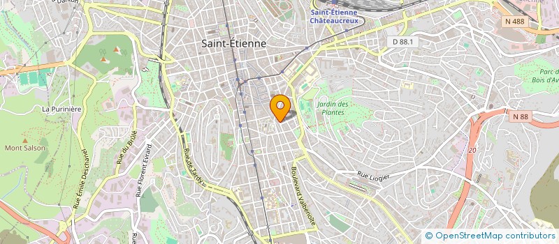 localisation de l'entreprise 899 552 293   SAINT-ETIENNE