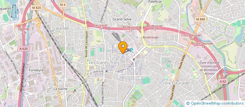localisation de l'entreprise 899 556 088 à TOULOUSE