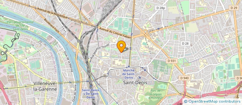 localisation de l'entreprise 899 559 462   SAINT-DENIS