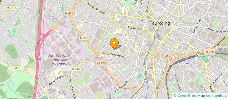 localisation de l'entreprise 899 561 211 à LILLE