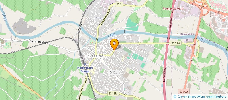 localisation de l'entreprise 899 563 035   RIVESALTES