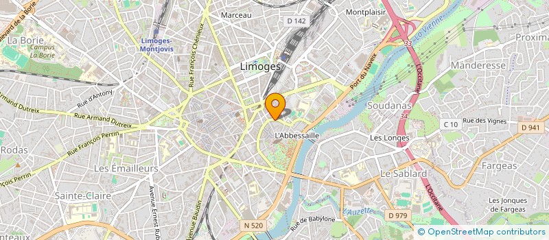 localisation de l'entreprise 899 576 680 à FEYTIAT