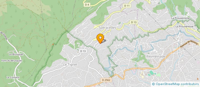 localisation de l'entreprise 899 578 207   SPERACEDES