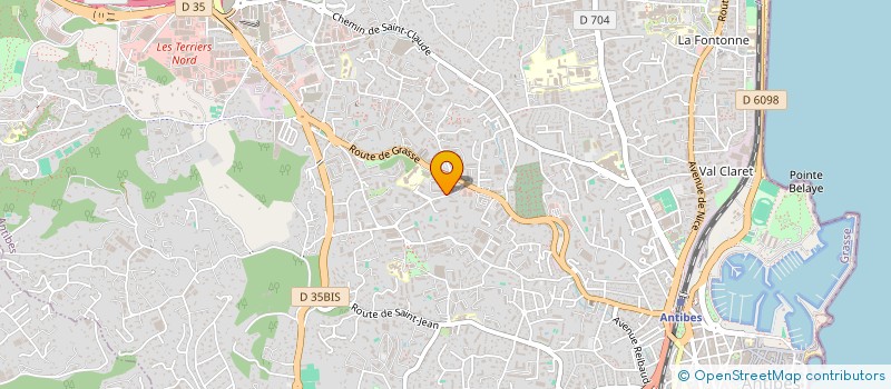 localisation de l'entreprise 899 578 884   ANTIBES