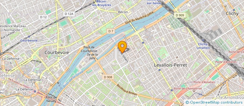 localisation de l'entreprise 899 585 293   PARIS