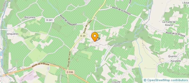 localisation de l'entreprise 899 589 147   SAINT-GERMAIN-DU-PUCH